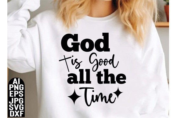 God is Good SVG: Freebies for Graphics