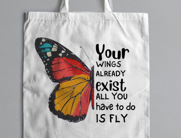 God, Scripture & Butterfly Graphics for T-Shirts