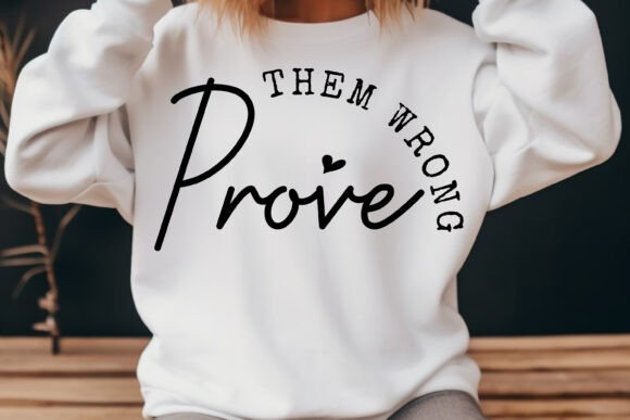 Graphics for T-Shirt Designs: Prove Them Wrong Jesus Svg Png