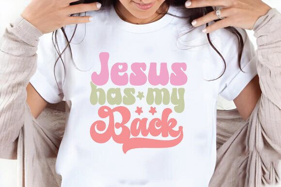 Groovy Faith Graphics for T-Shirt Designs