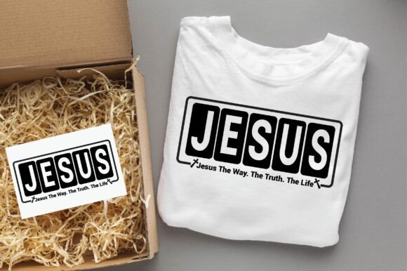 Jesus the Way SVG: Premium Freebies & Graphics