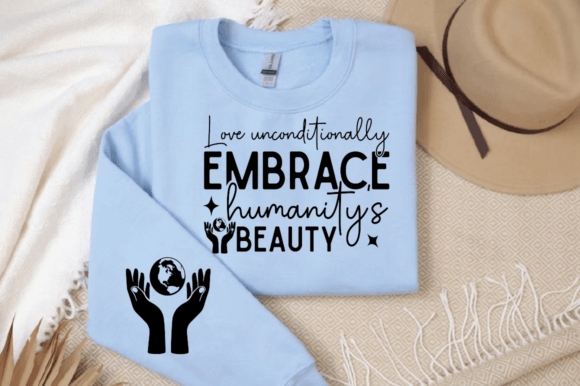 Love Unconditionally Graphics for T-Shirt Designs