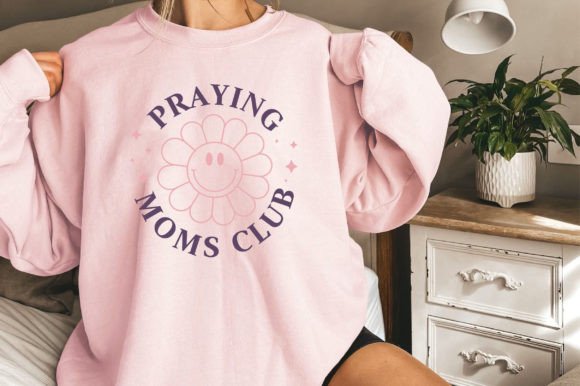 Praying Moms Club Graphics for T-Shirt Designs