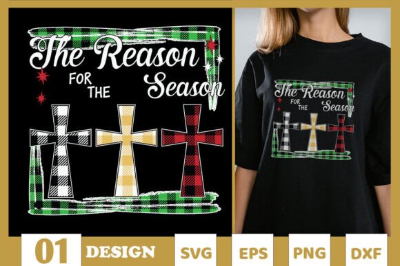 Reason for the Season SVG: Graphics & T-Shirt Designs