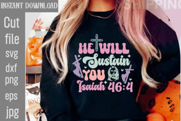 Review: He Will Sustain You Isaiah 46:4 Retro SV