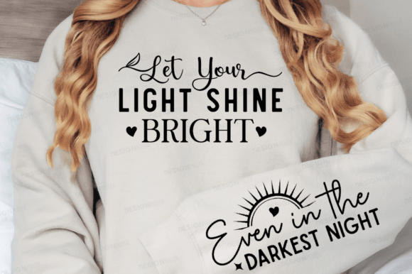 Review: Let Your Light Shine Bright Sleeve Svg