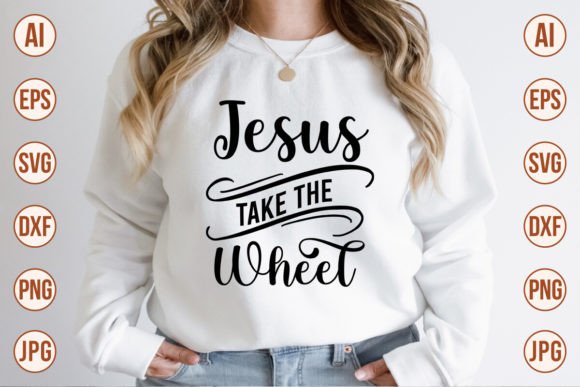 Reviewing Jesus Take the Wheel SVG for Embroidery