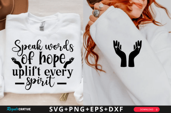 Reviewing Speak Words of Hope Uplift Every SVG