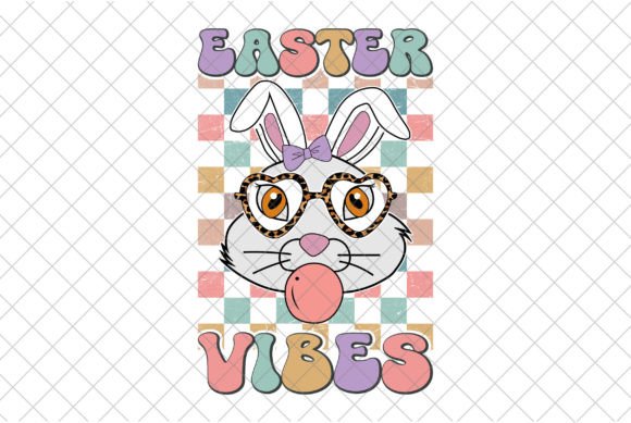 Reviewing the Cute Bunny Checkered Easter Design