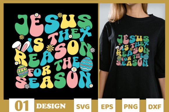 Reviewing the Jesus Reason for the Season Easter SVG